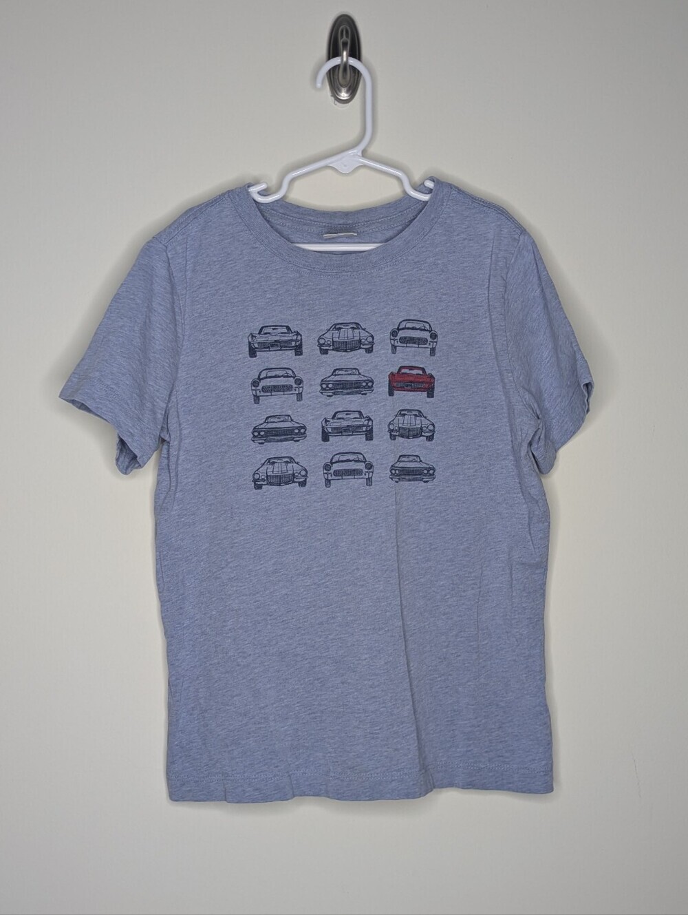 Hanna Andersson Car Shirt 130 8